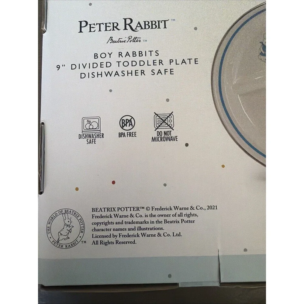 Golden Rabbit Beatrix Potter Boy Rabbits 9